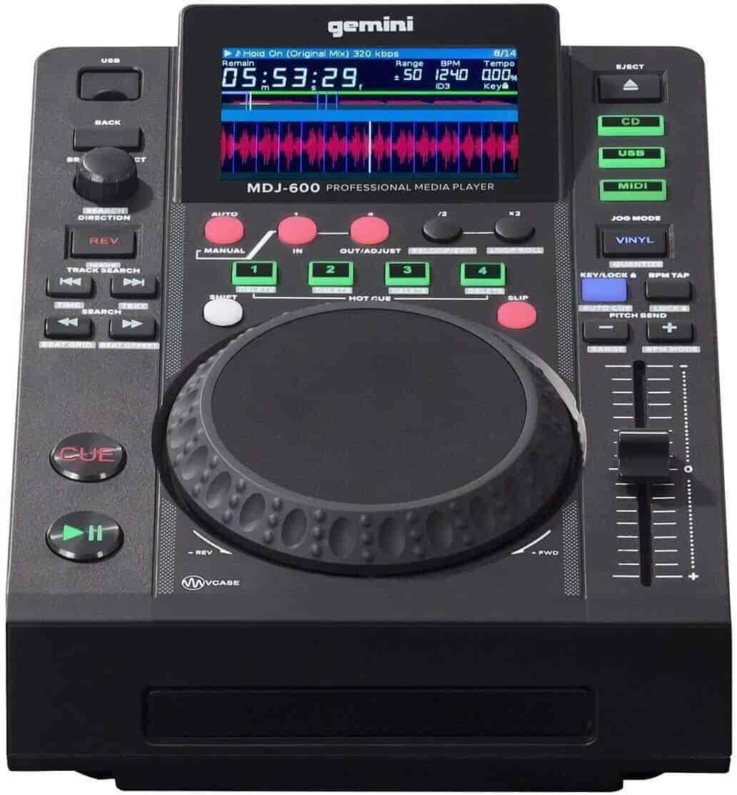 Gemini Sound Mdj-600 - Professional Cd