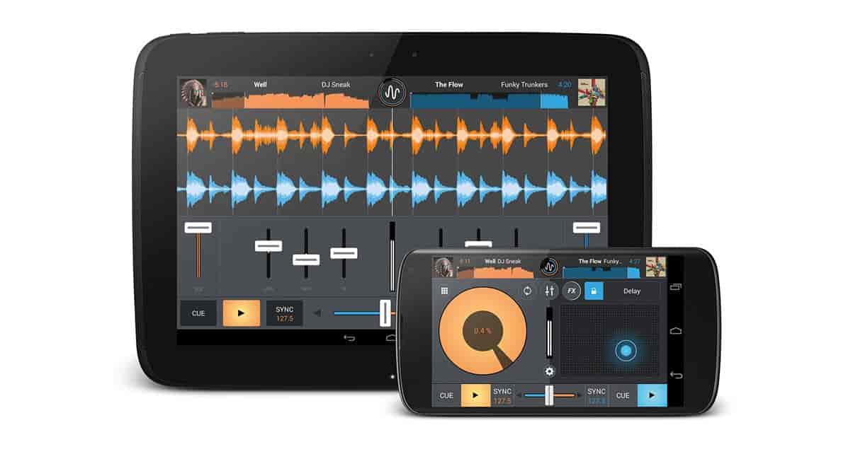 cross dj mobile app