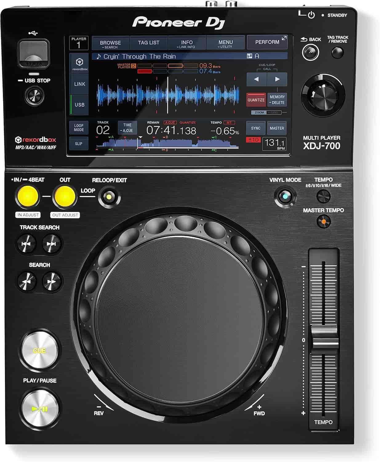 Pioneer DJ Digital Multi Media Player
