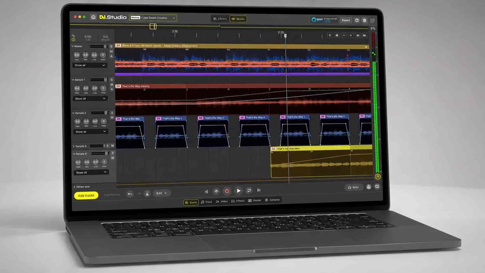 AI Mashup Makers - Make Mashups with DJ.Studio