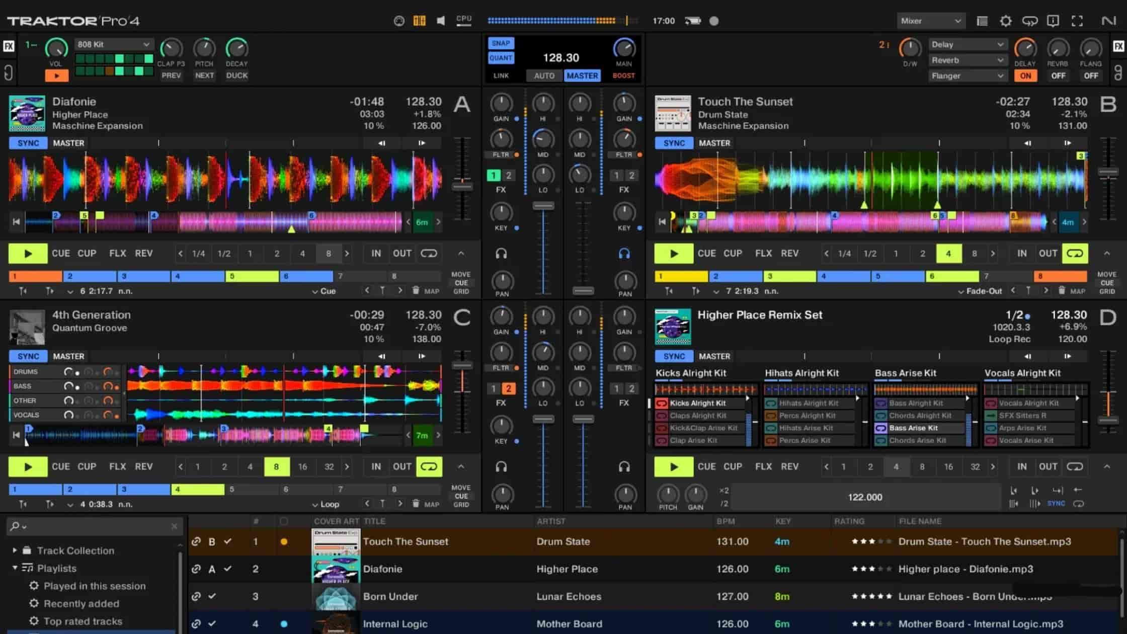 Traktor Pro 4 Features