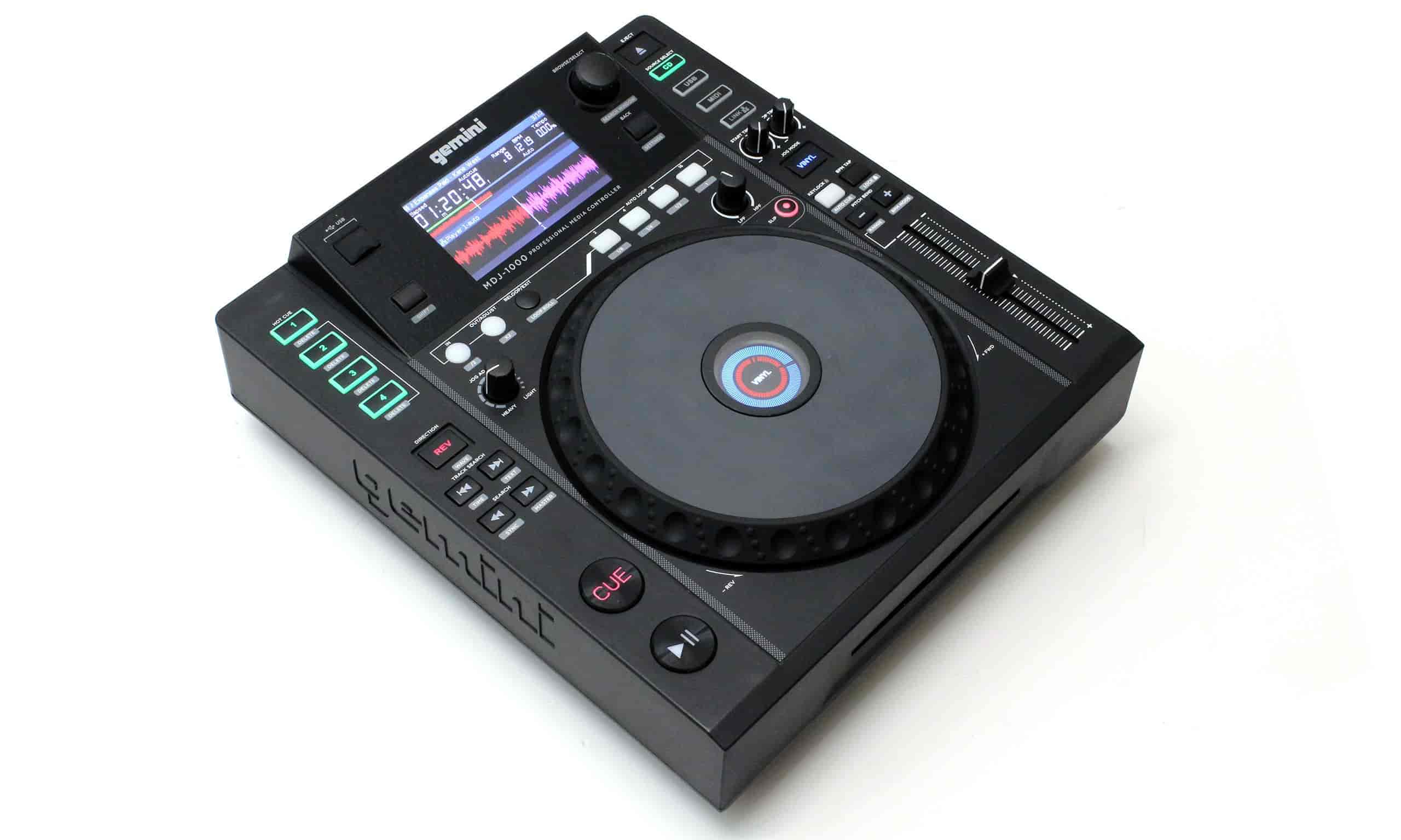 Gemini Sound MDJ-1000