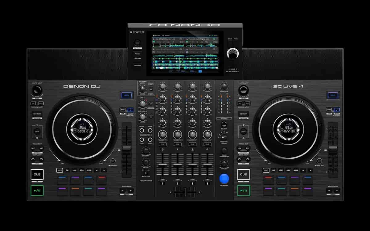 Denon DJ SC LIVE 4