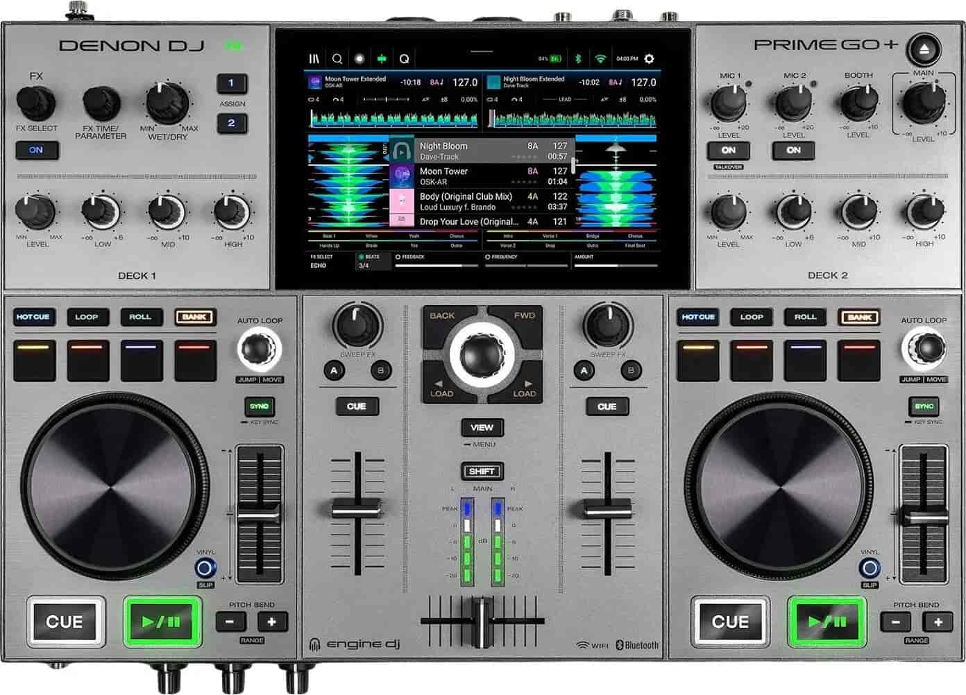 Denon DJ PRIME GO+