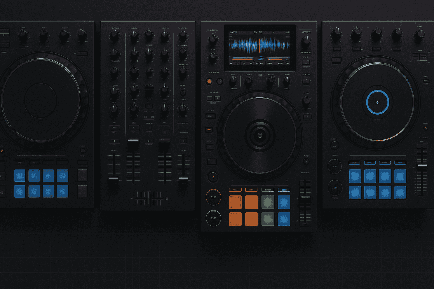 The Best DJ Controllers - DJ Controller review dj studio subheading