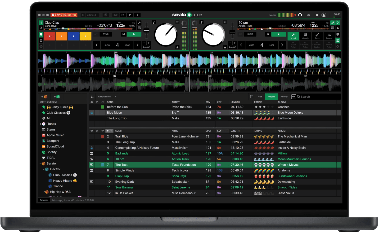 Serato DJ lite