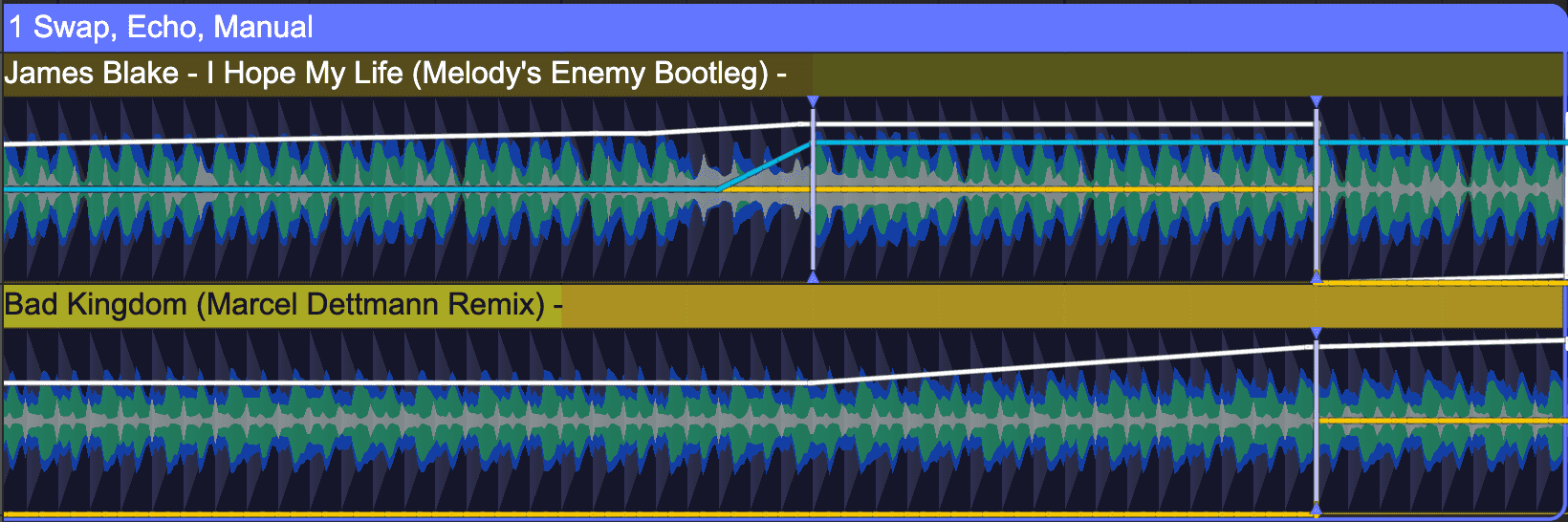 Create the Echo effect yourself with manual automations