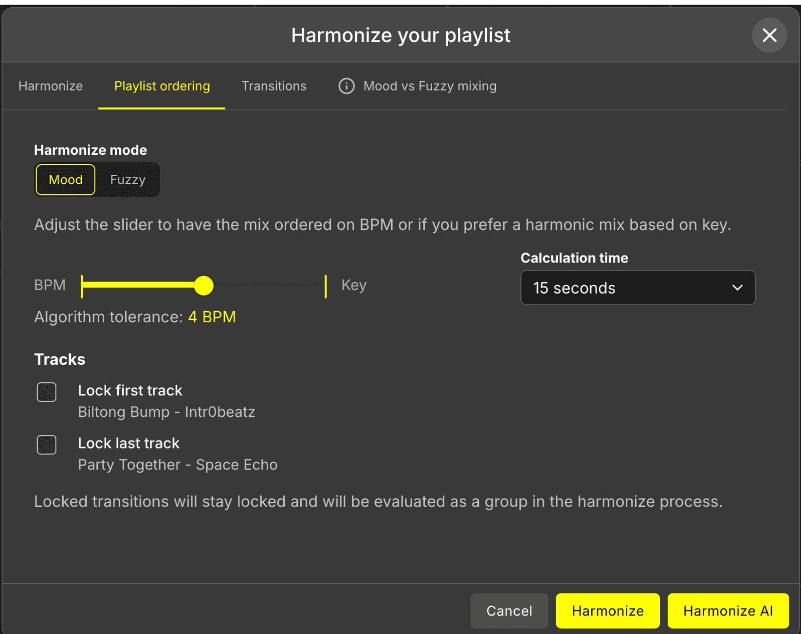 DJ Studio Harmonize your playlist : DJ mix 2026