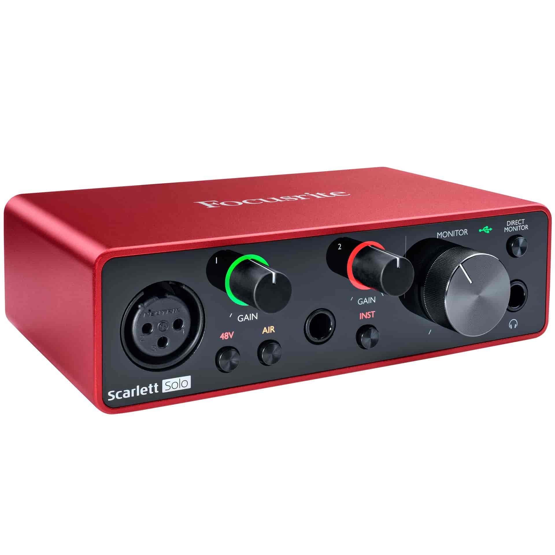 Audio Interface for Djs