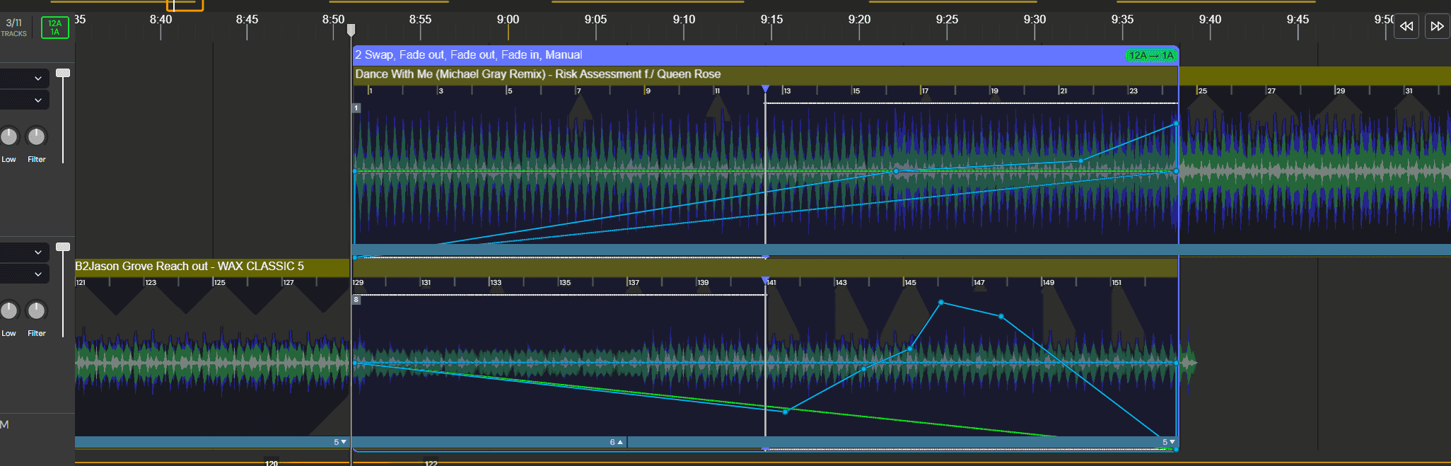 DJ.STudio Transitions