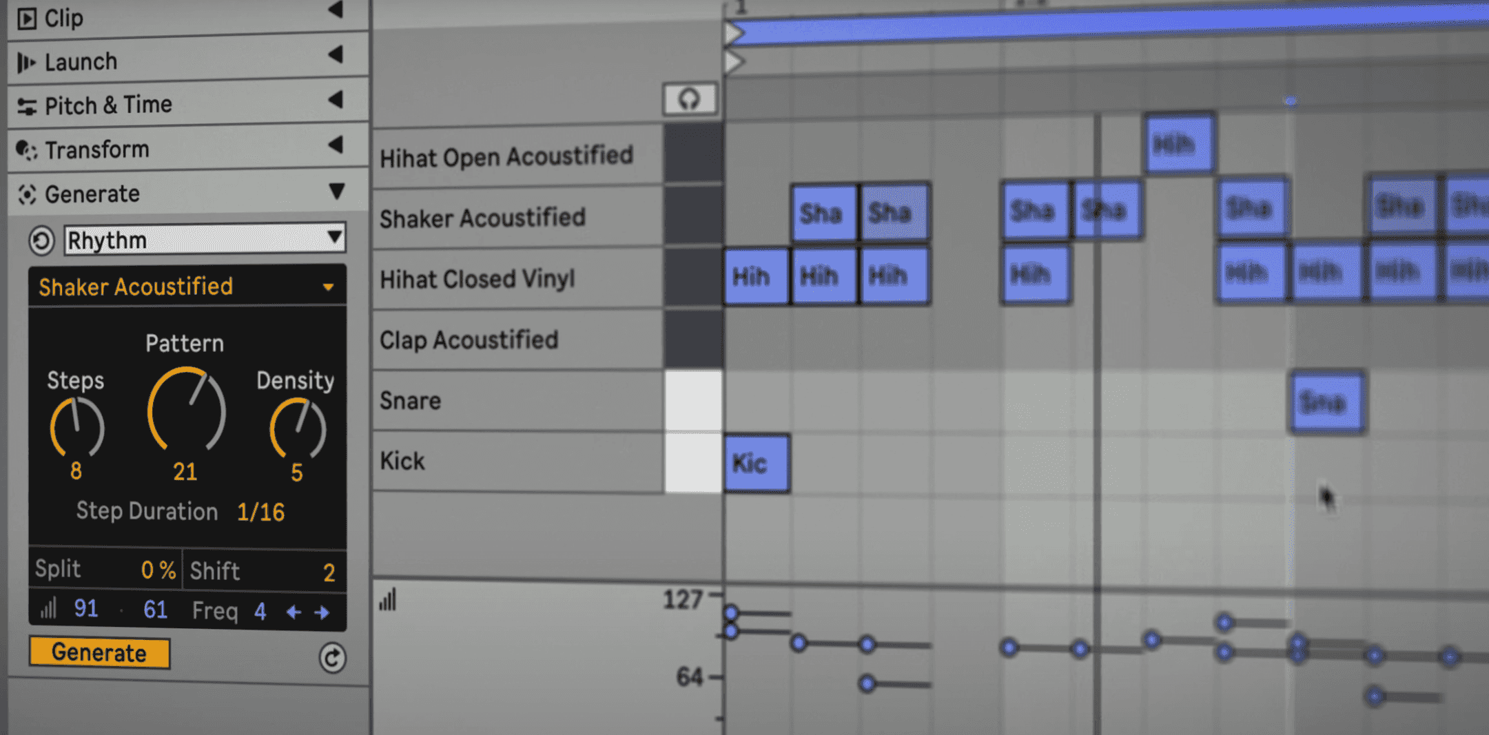 ableton live 12 midi generators