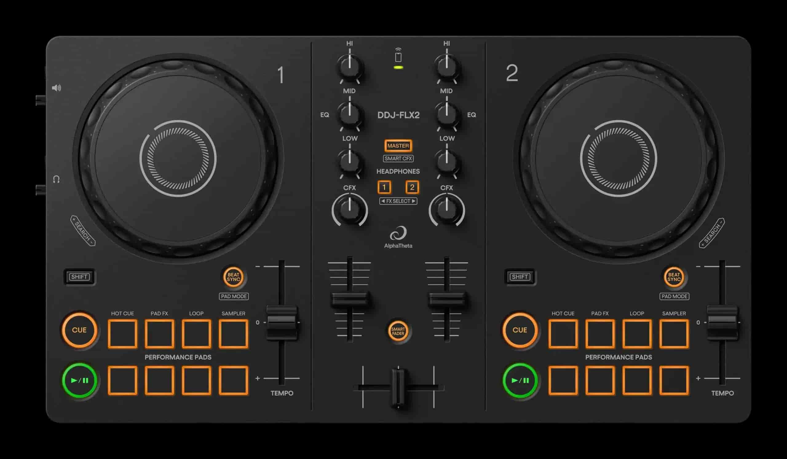 Pioneer DJ AlphaTheta DDJ-FLX2