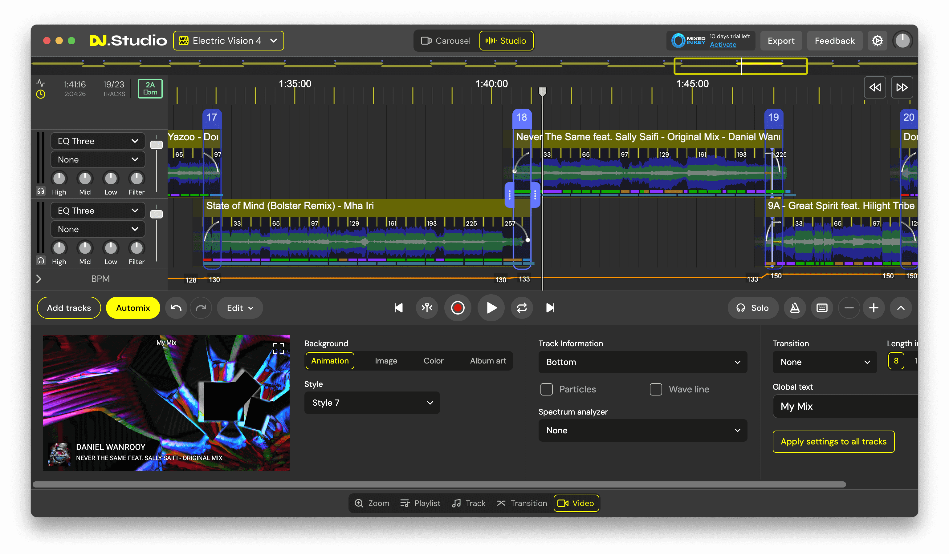 DJ.Studio Video