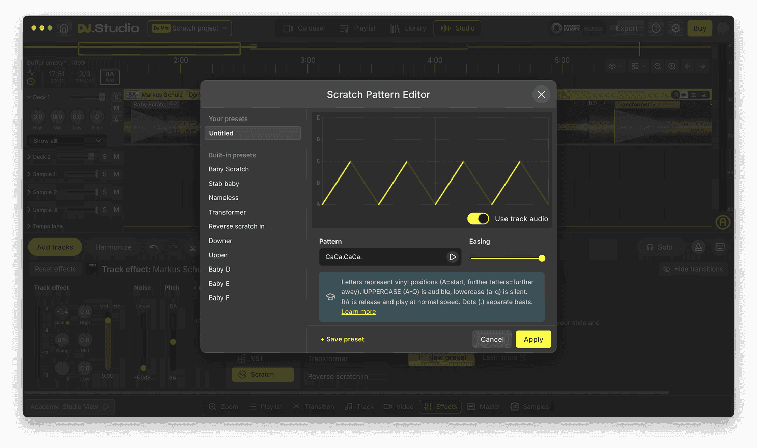 Scratch Editor