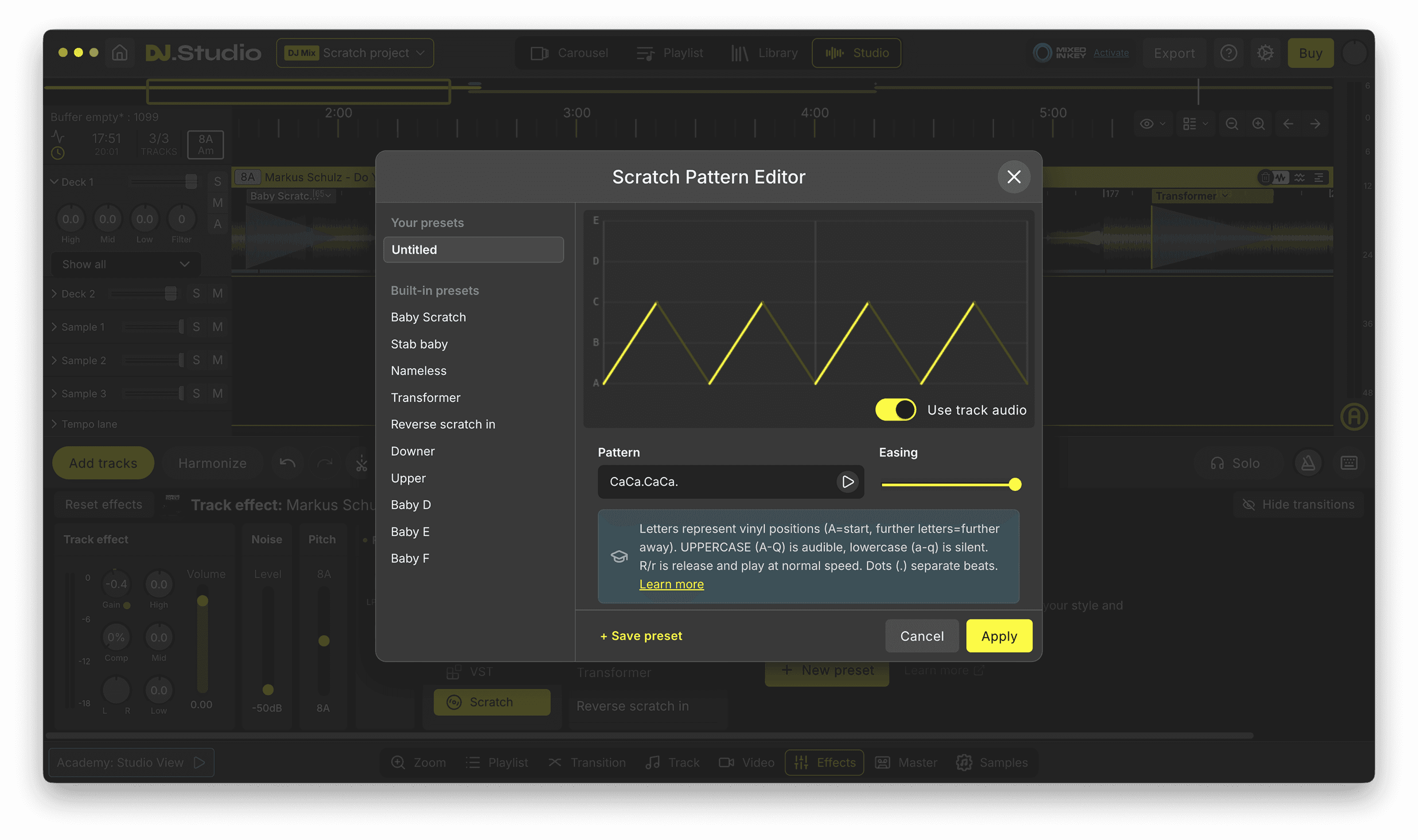 Scratch Editor