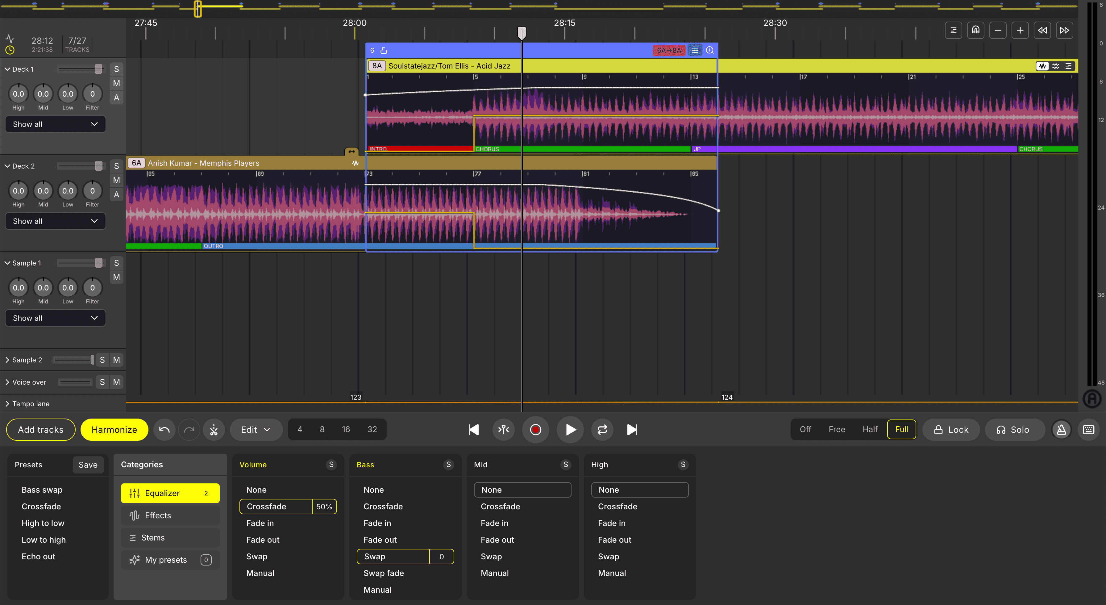 Dj Studio workflow