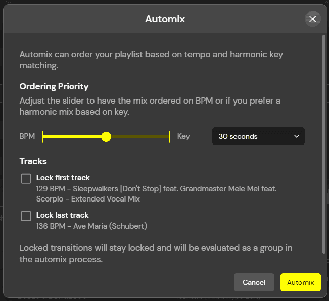 Automix