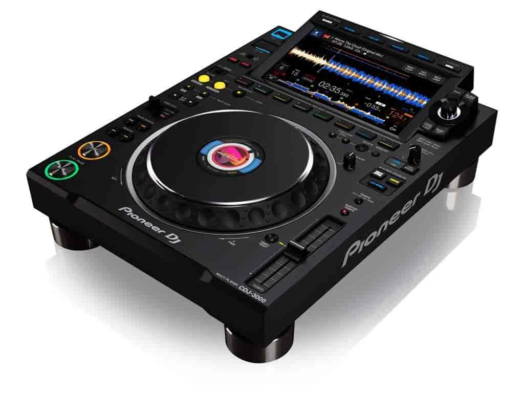 Pioneer DDJ console