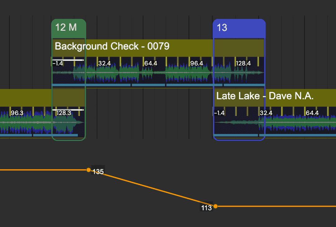 Slowing Down Dj BPM transition