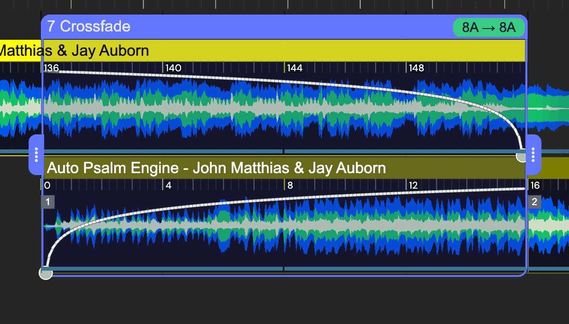 100% Crossfade