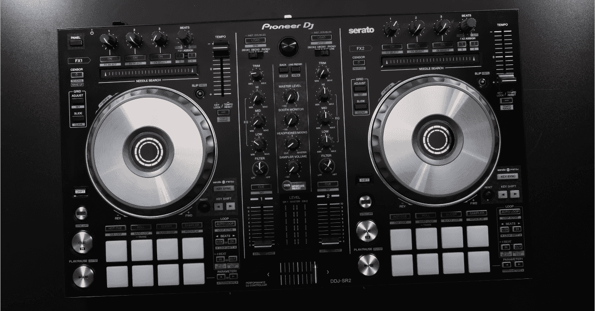 dj controller software