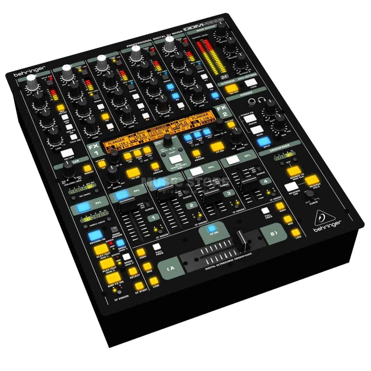 dj music mixer