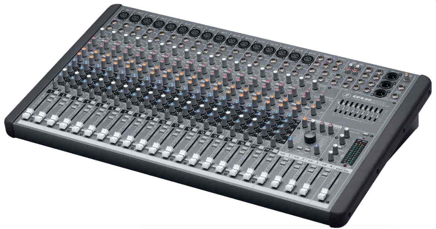 sound desk