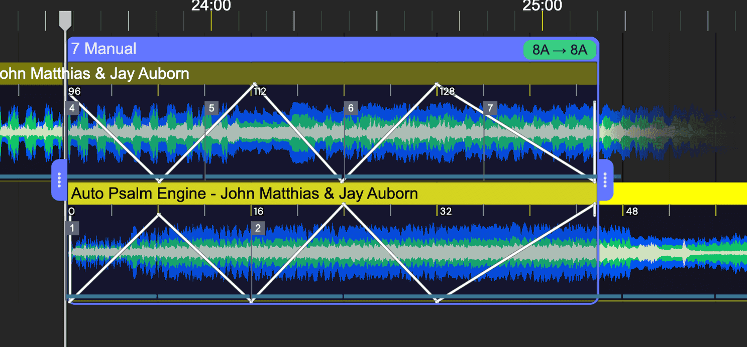 Back and Forth Crossfade