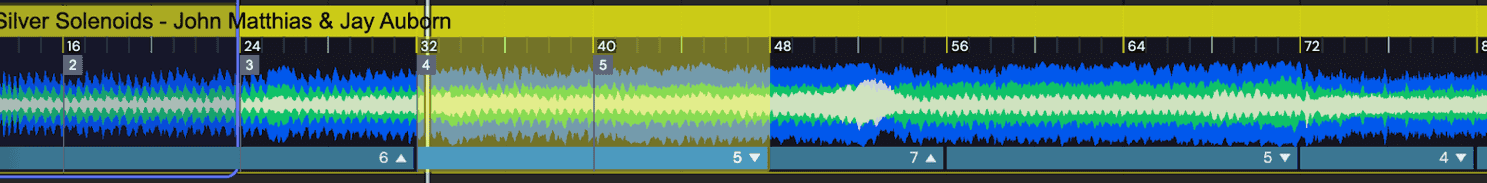 DJ.Studio MIK Energy Levels