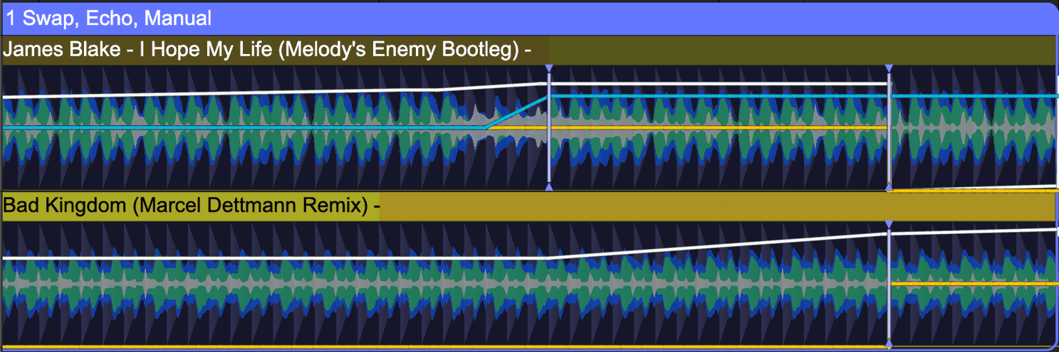 Create the Echo effect yourself with manual automations