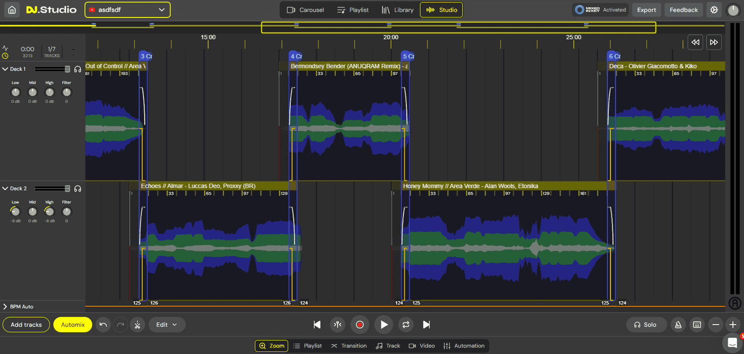 how to make a spotify mix