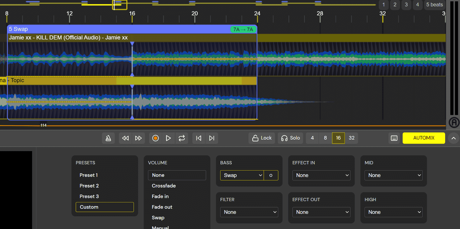 Bass Swapping