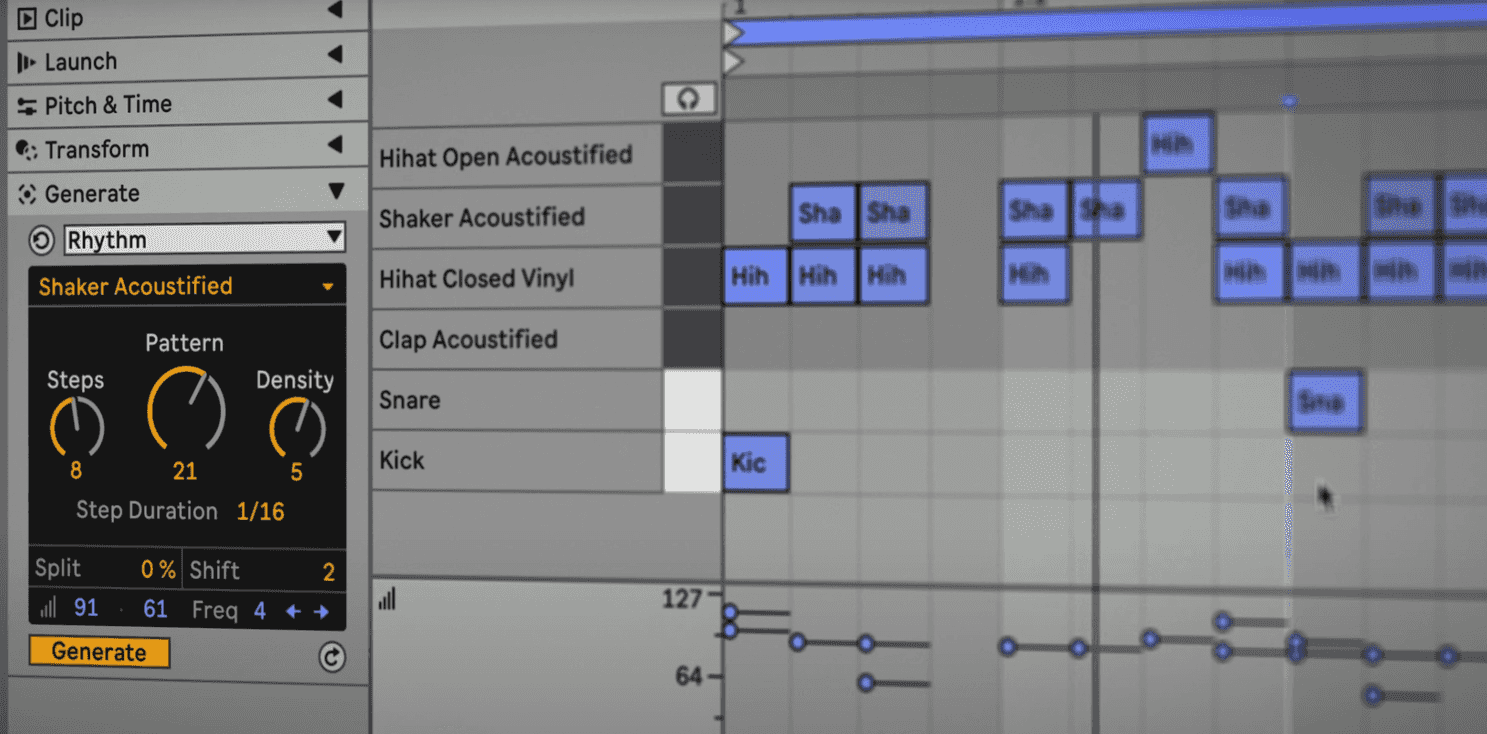 ableton live 12 midi generators