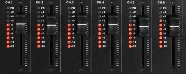 VU Meters