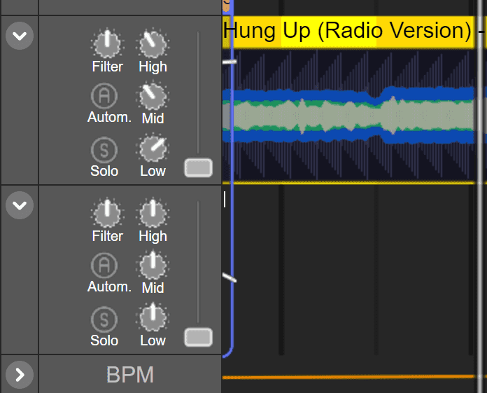 Cut Boost Same Track