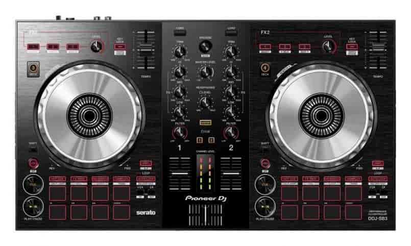 A DJ Hardware Controller