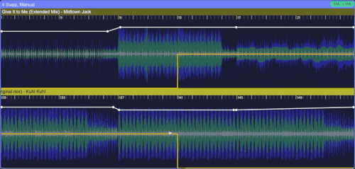 Manual Automations in transition