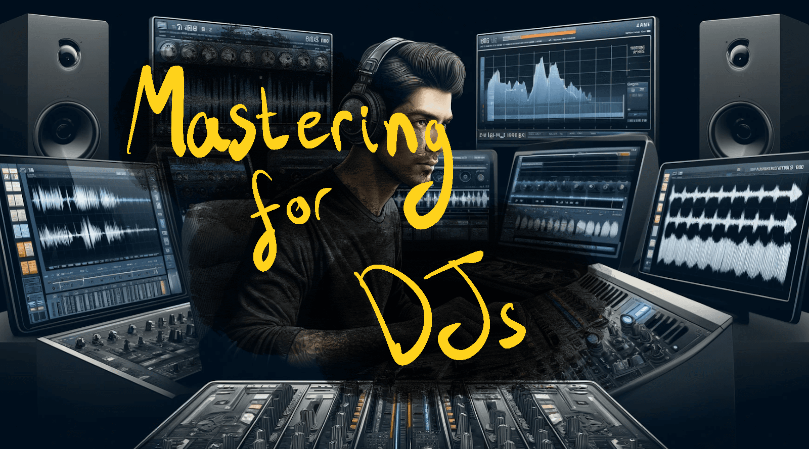 mastering for Djs.