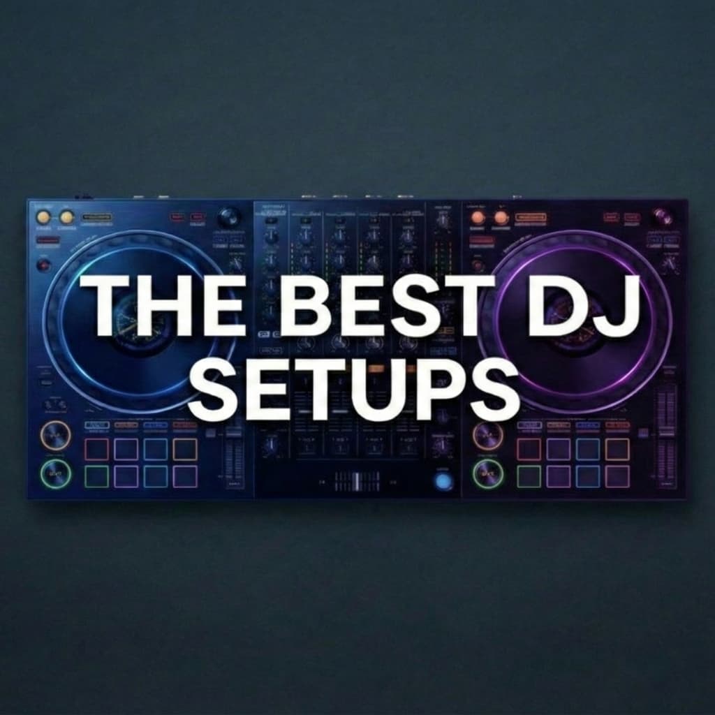 the best dj setups