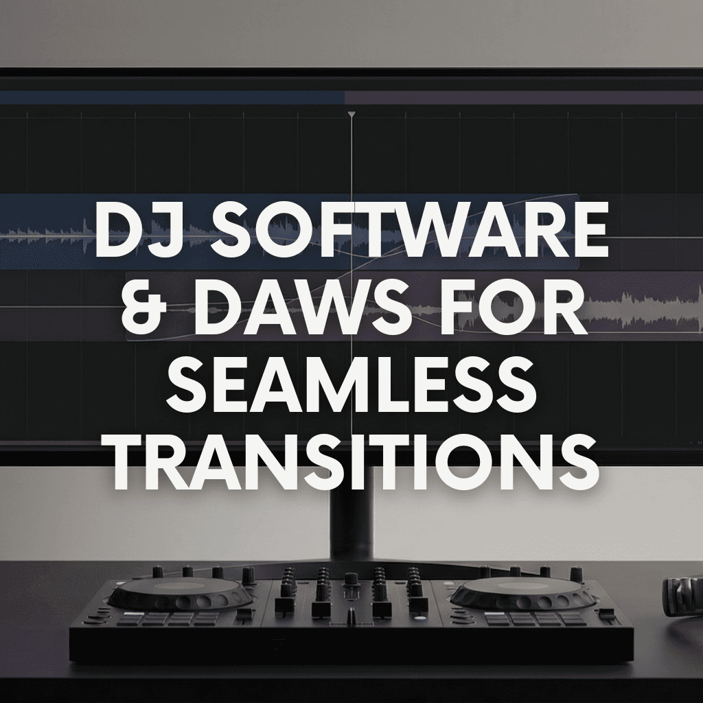 The Best DJ Software and DAWs for Seamless Transitions 