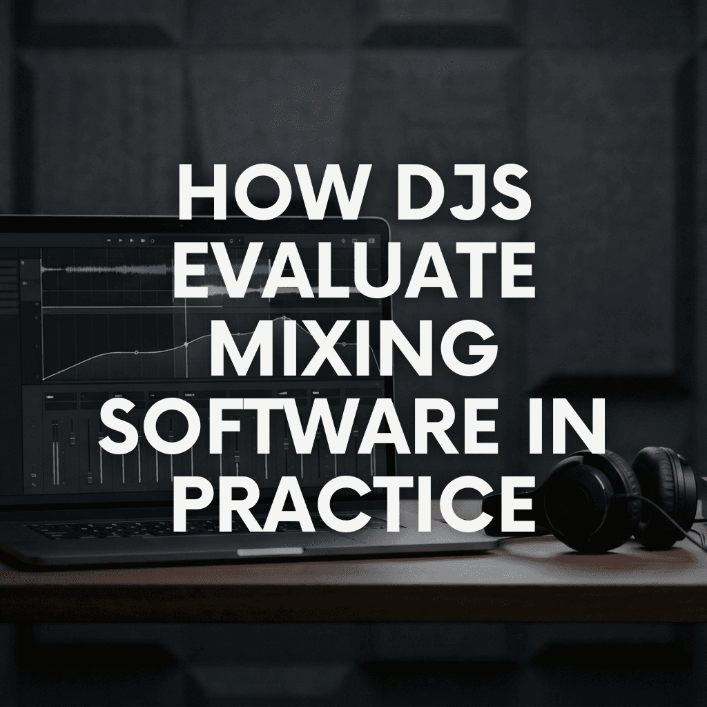 Ease, Learning Curve, and Innovation How DJs Describe Mixing Software in Practice