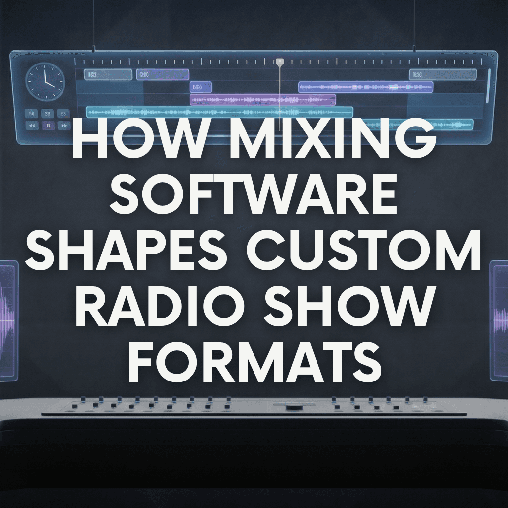 The Complete Guide To Customizing A Radio Show With Mixing Software With DJ.Studio Examples
