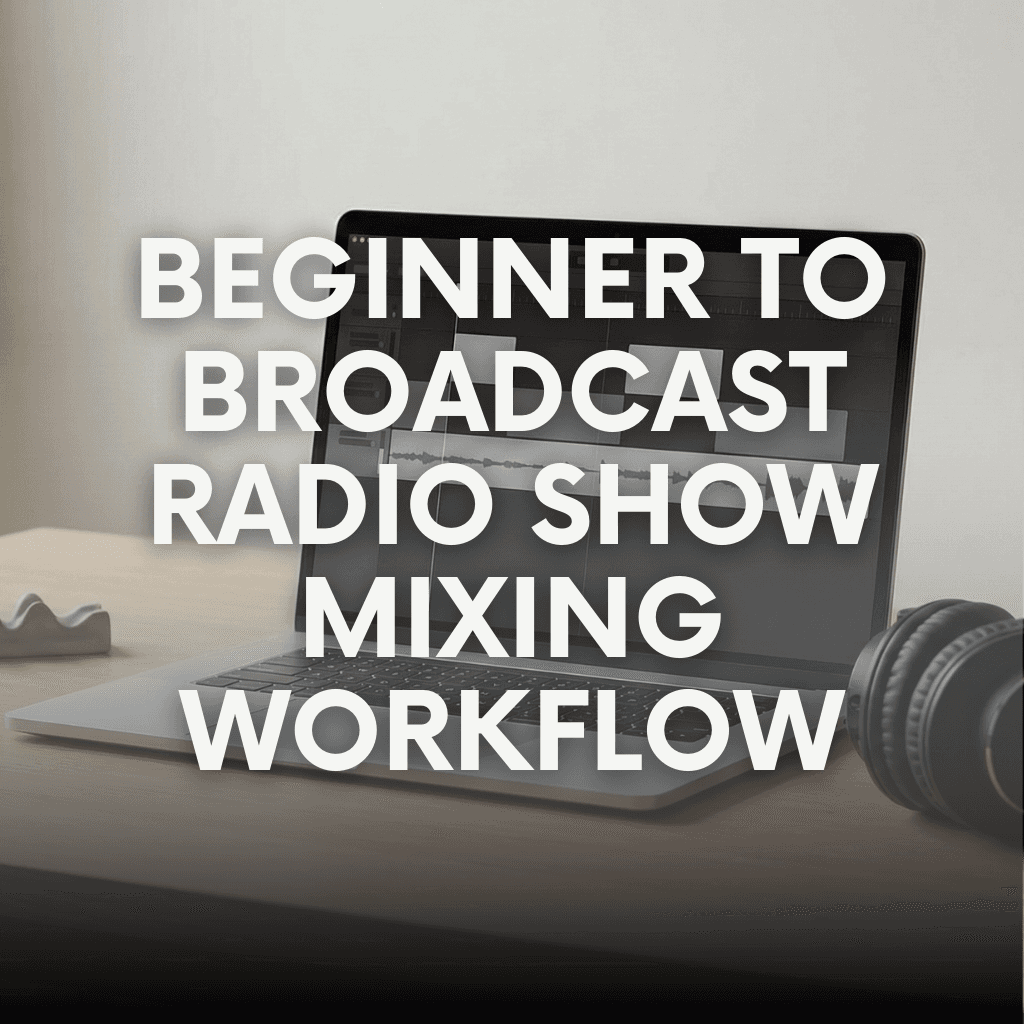 Beginner to Broadcast The Fastest Learning Path to Radio Show Mixing