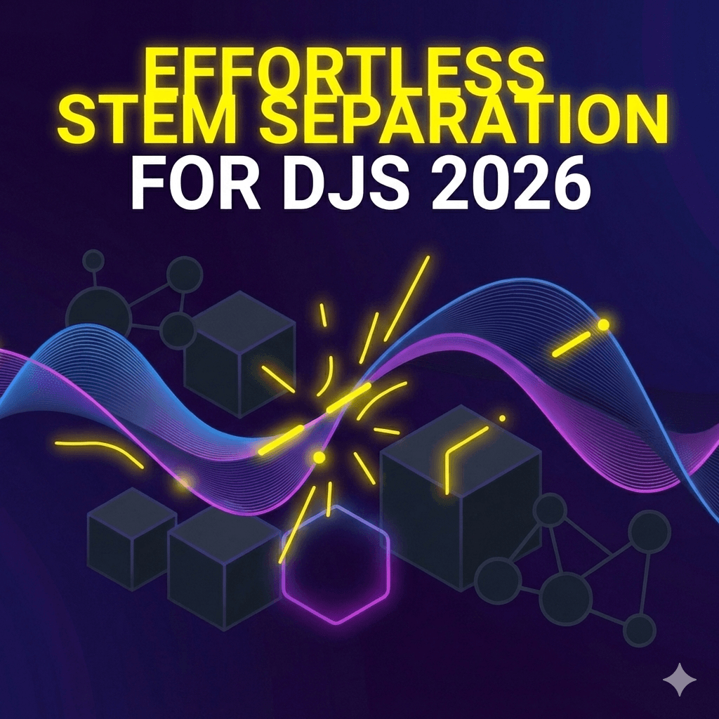 efforltess Stem separation