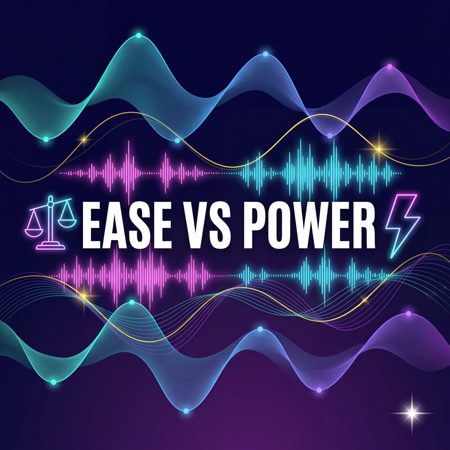 Ease vs Power