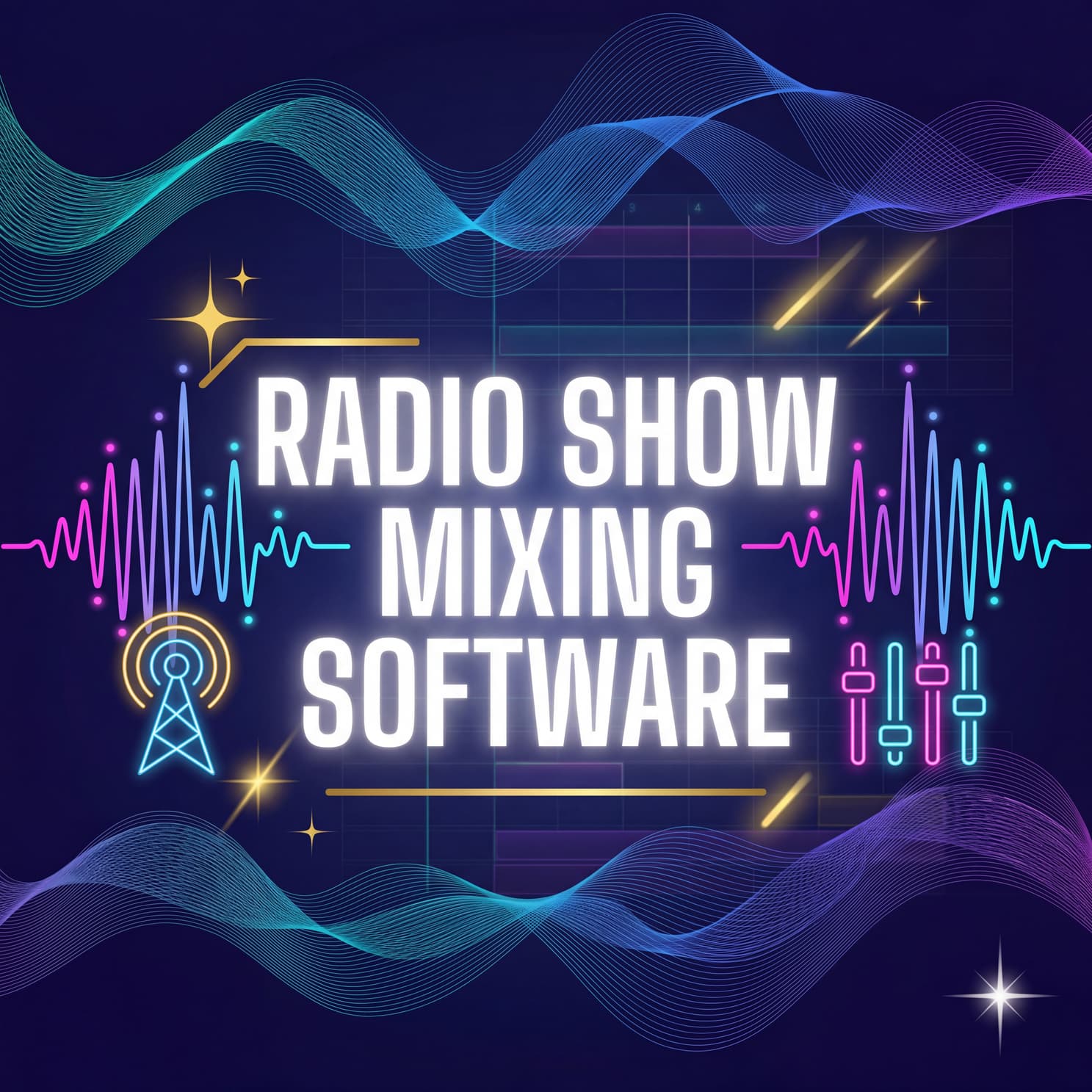 Radio Show Mixing Software