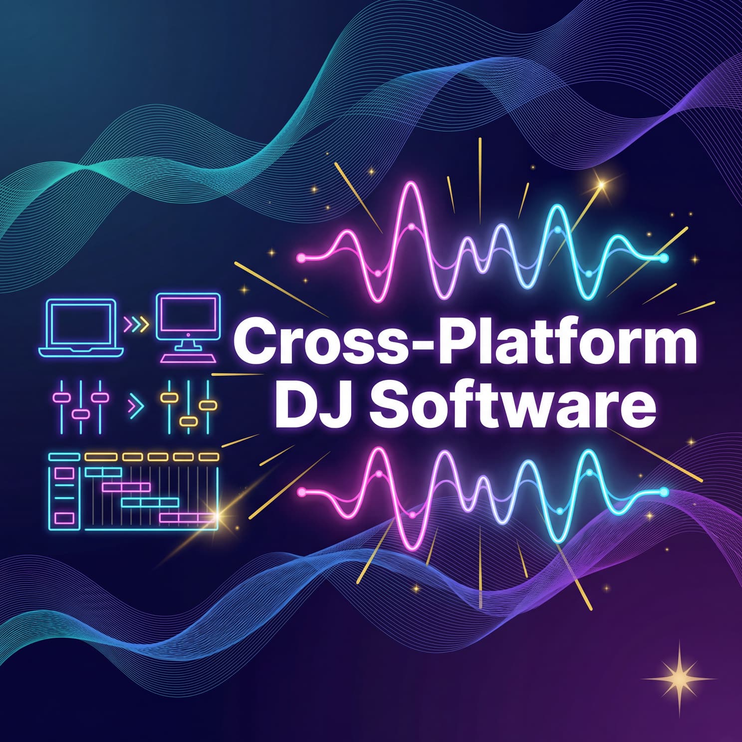 Cross-Platform DJ Software