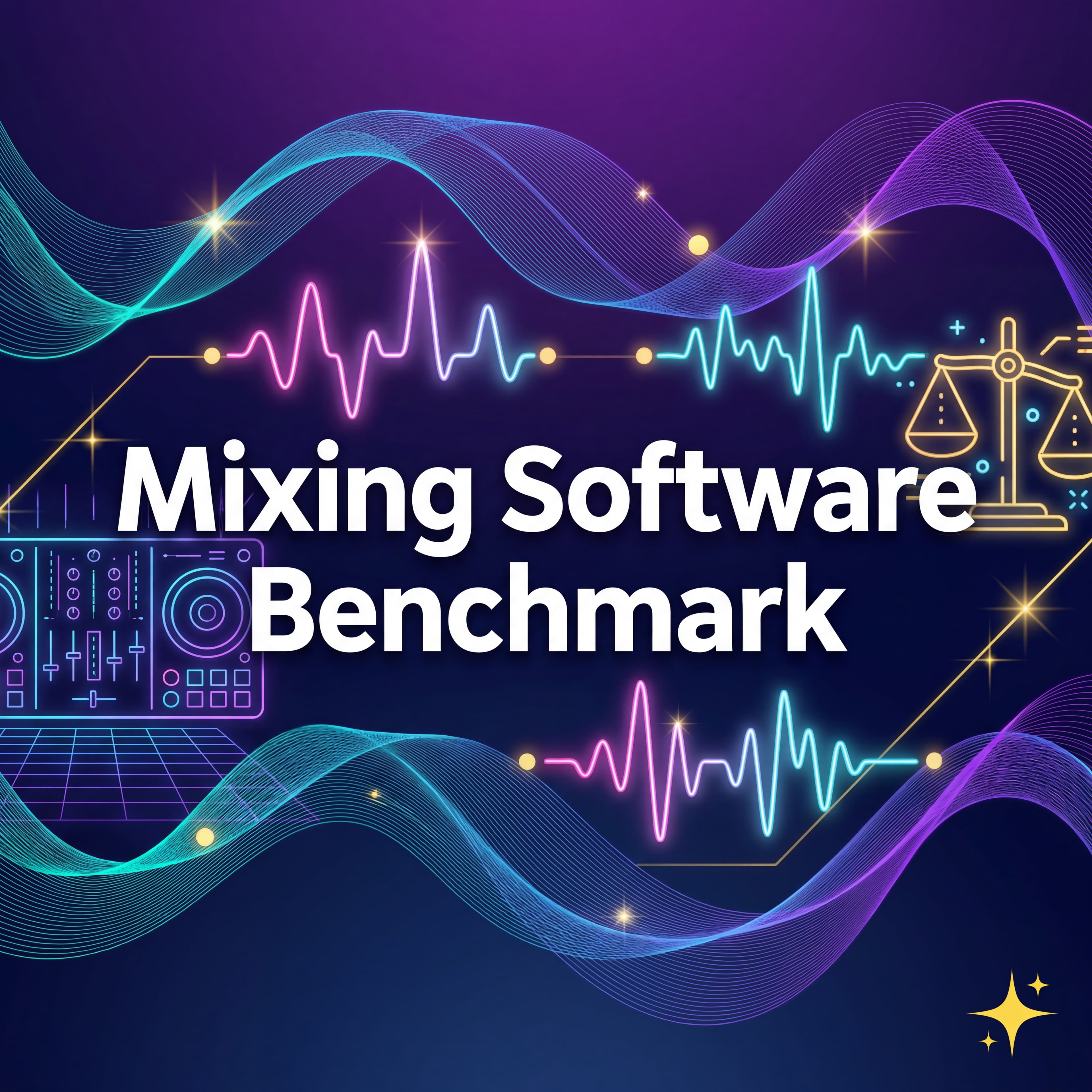 Mixing Software Benchmark