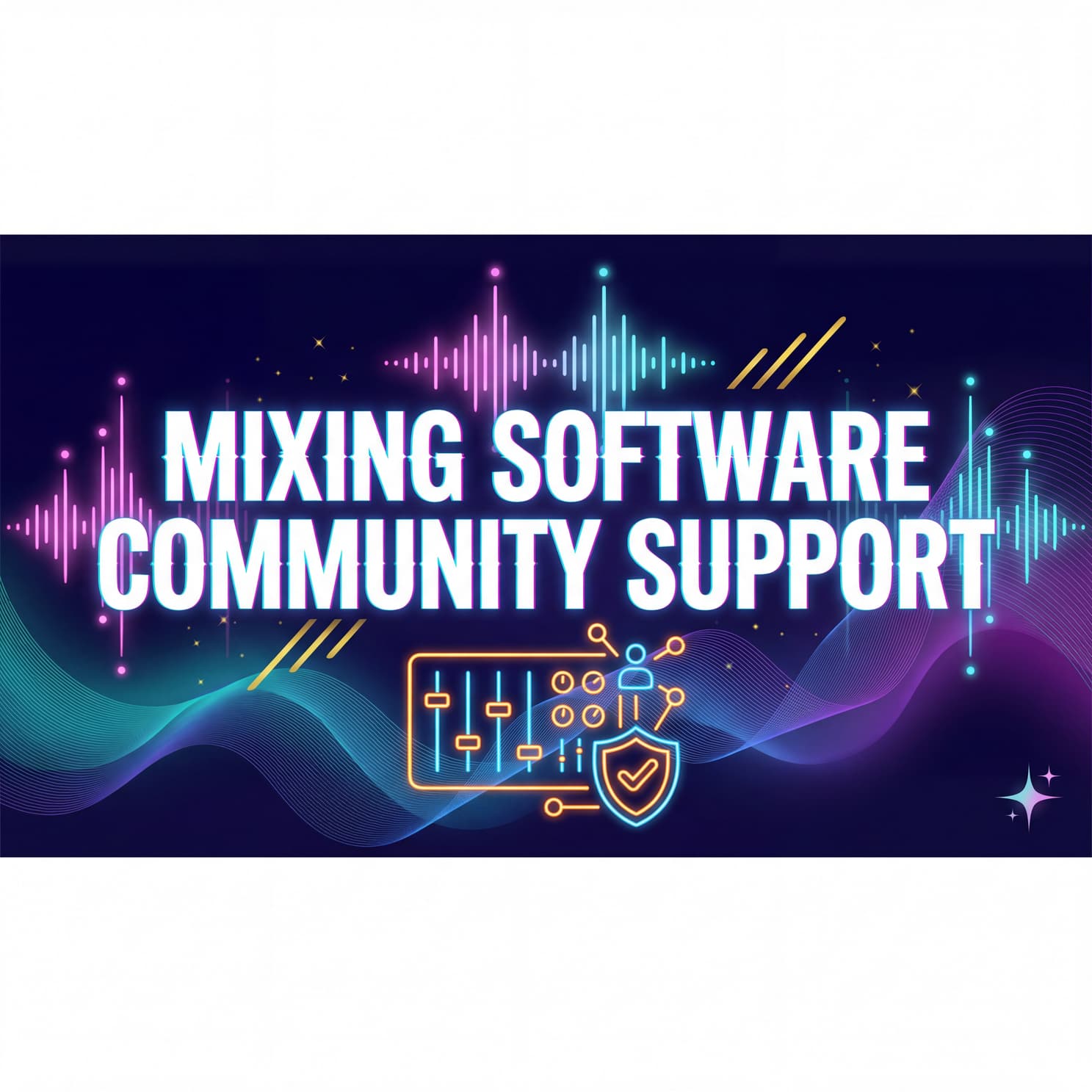 Mixing Software Community Support