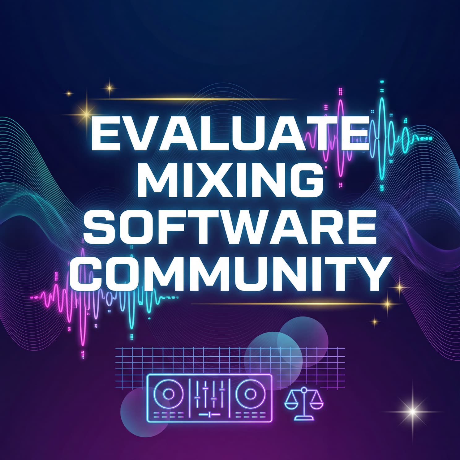evaluate mixing software community